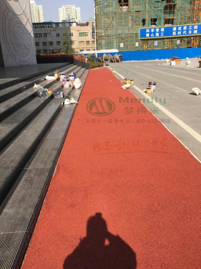 航天五一〇所 英吉沙彩色路面