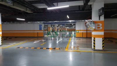 银滩雅苑 英吉沙环氧自流平地坪