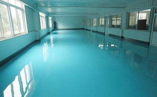 英吉沙水性杂化聚氨酯地坪涂料