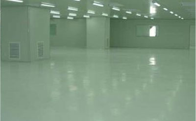 英吉沙流展型环氧地坪中涂