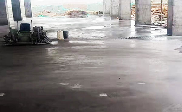 英吉沙正确的地坪施工是耐磨地坪的效果保证