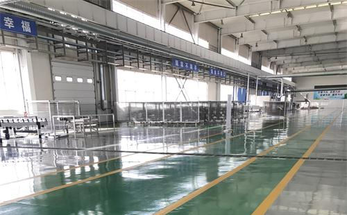 明日大雪：梦得来化工为您打造温暖而坚固的英吉沙环氧地坪