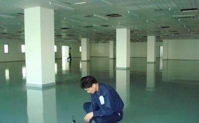 如何检测环氧地坪厚度和英吉沙环氧地坪用量