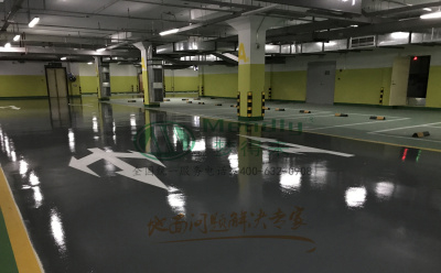 ‌旧地面翻新方案：英吉沙环氧地坪涂层覆盖混凝土裂缝修复技术