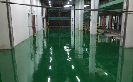 11月英吉沙英吉沙环氧地坪施工高峰来袭，梦得来化工多项目同步推进保交付